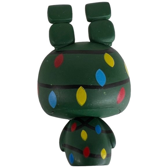 4 Five Nights At Freddys Pint Size Blacklight Bonnie Red Velvet Cake Xmas Tree - Picture 11 of 11